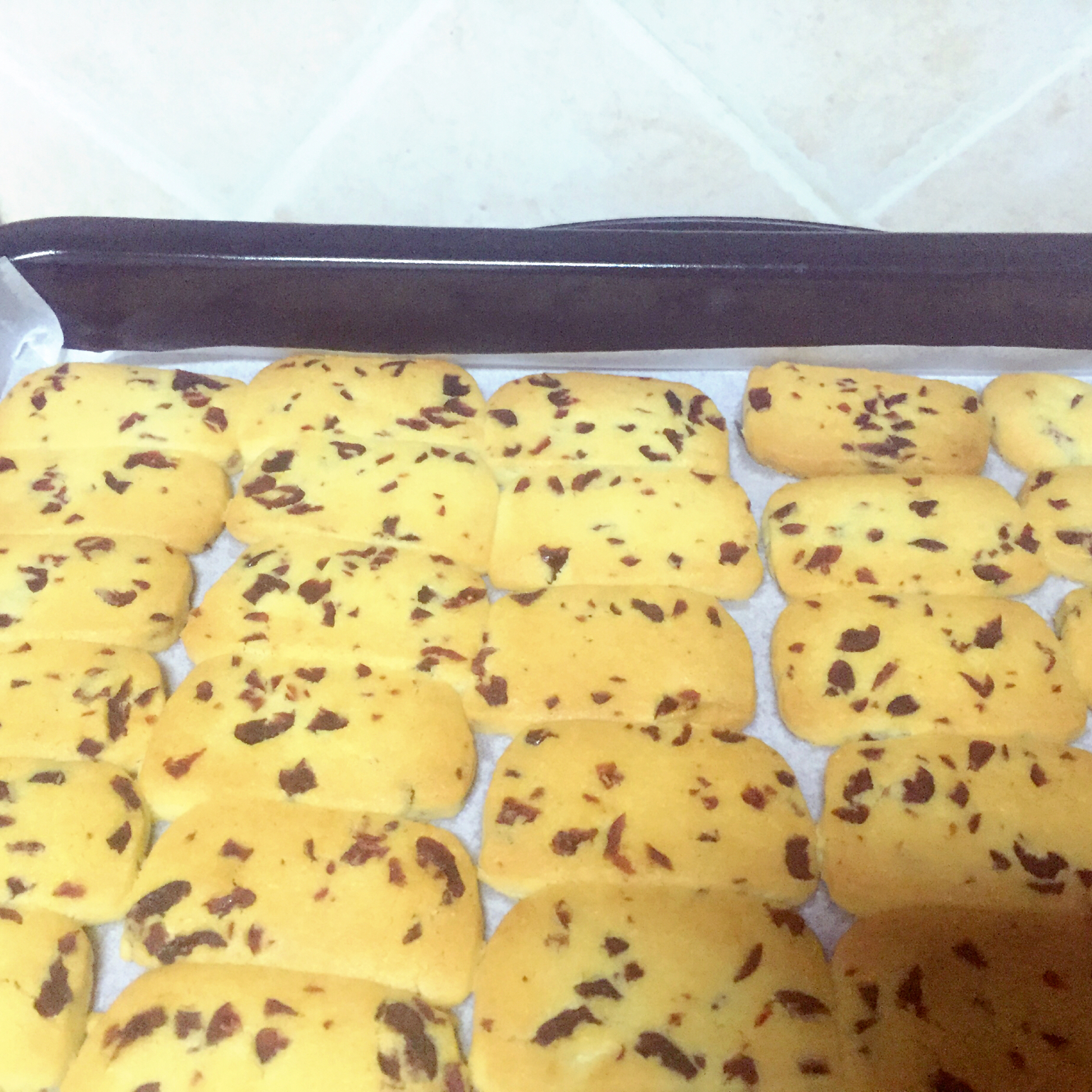 蔓越莓饼干--新手烘焙0压力 #皮黑森林#