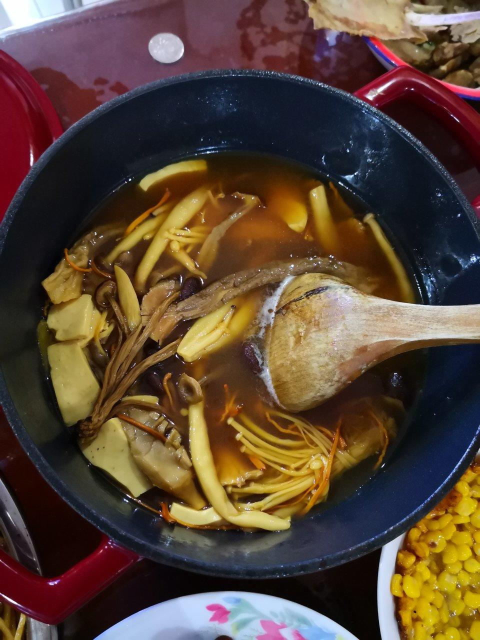 蛋包饭饭做的鲜到起飞的菌菇汤不好喝不要钱