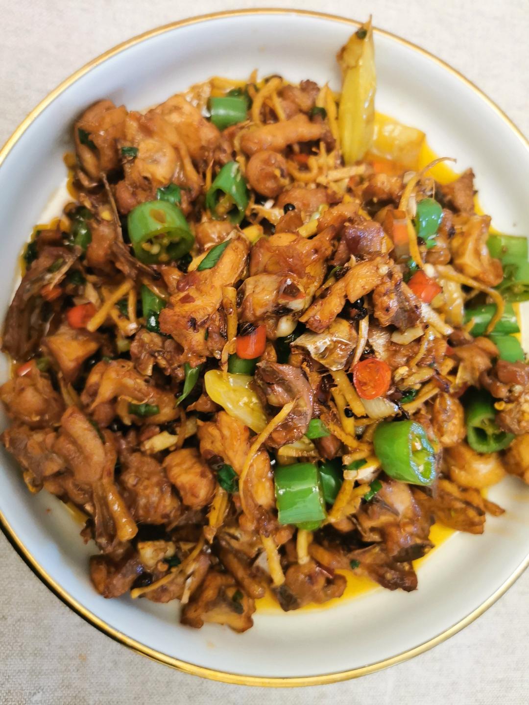 小煎鸡