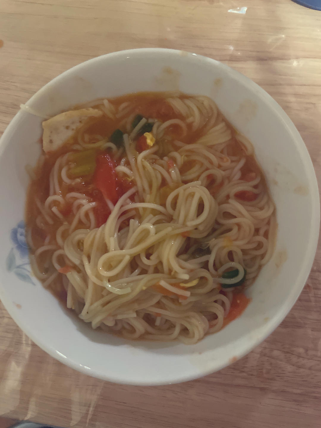 十来分钟做好/番茄鸡蛋面🍜