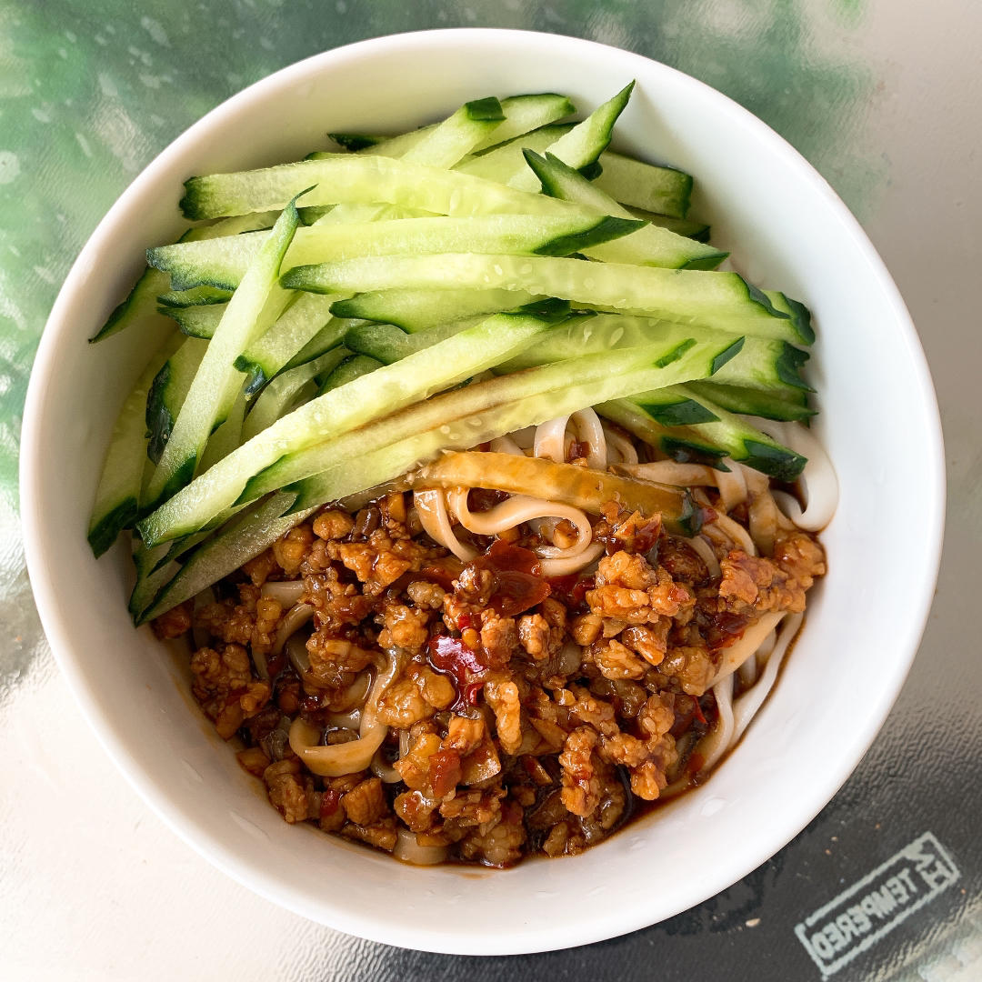 🔥秘制老北京炸酱面❗️连吃三碗都不够