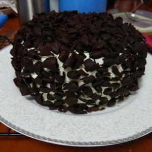 简约版黑森林蛋糕（6寸）的做法 步骤12