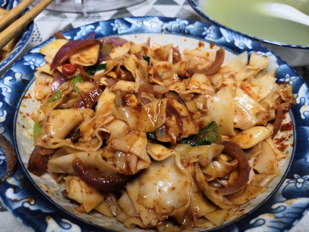 油泼面