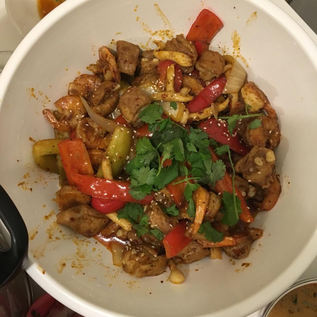 干锅虾虾（最详细的图文解说）