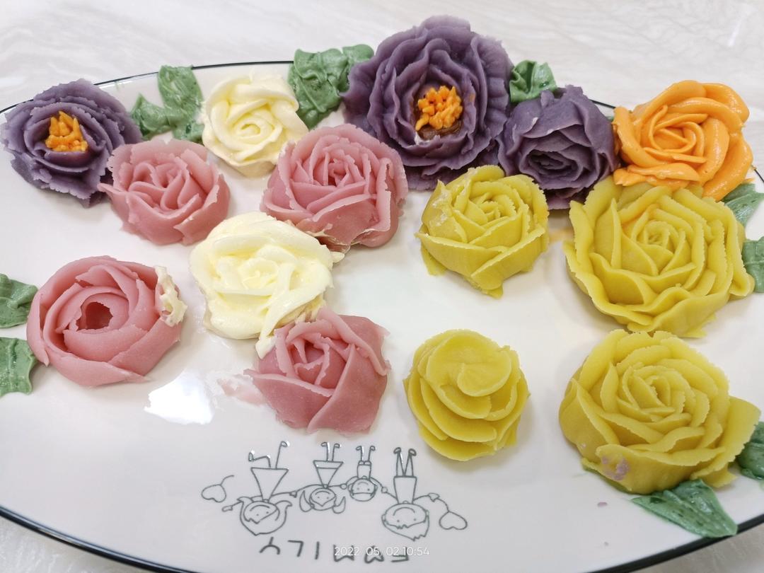 豆沙霜（韩式裱花用）