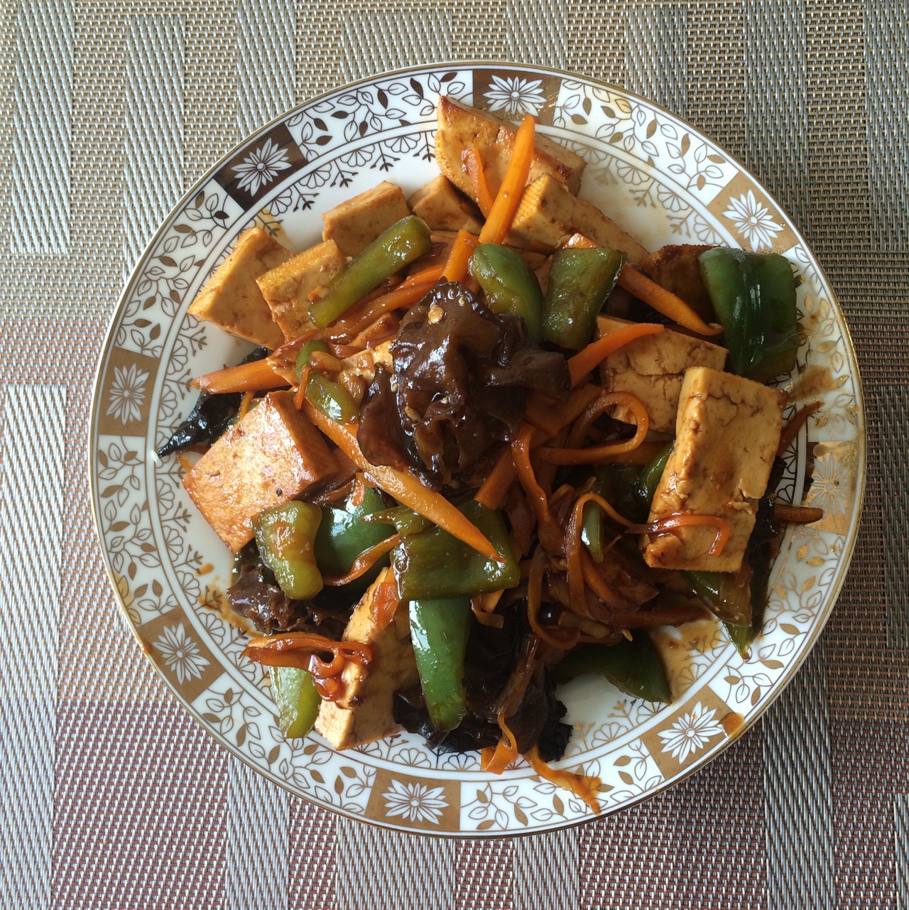 鱼香豆腐