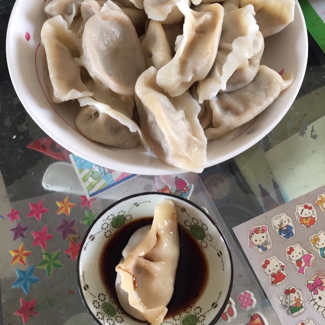 老妈的招牌揭秘--鲅鱼饺子