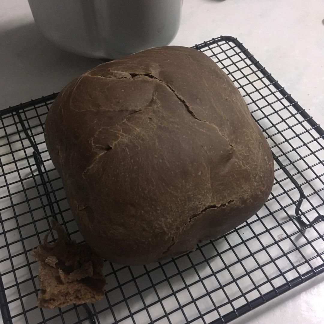 超级好吃的原味面包（面包机版）
