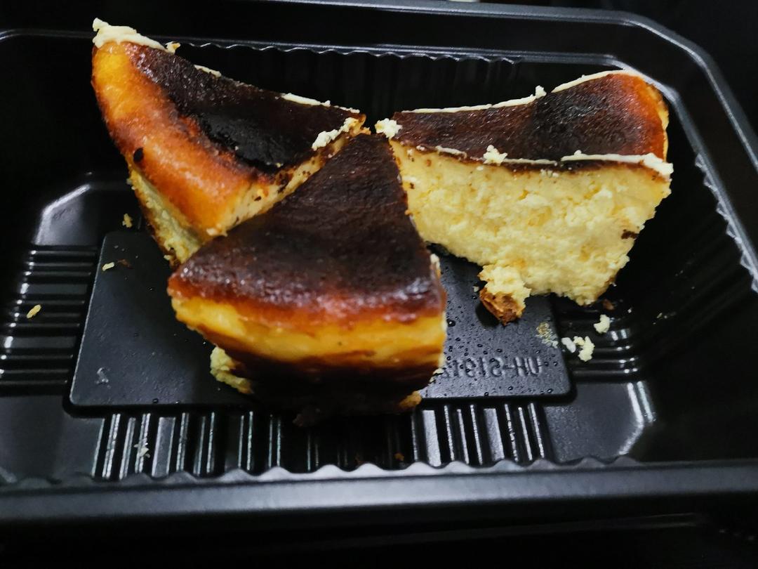 巴斯克烧焦芝士蛋糕