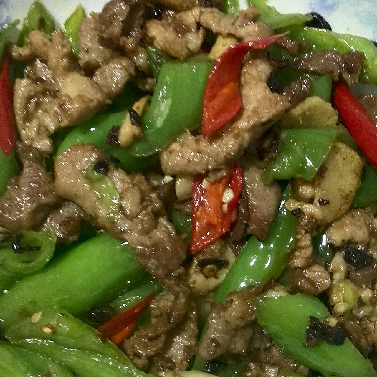 辣椒炒肉