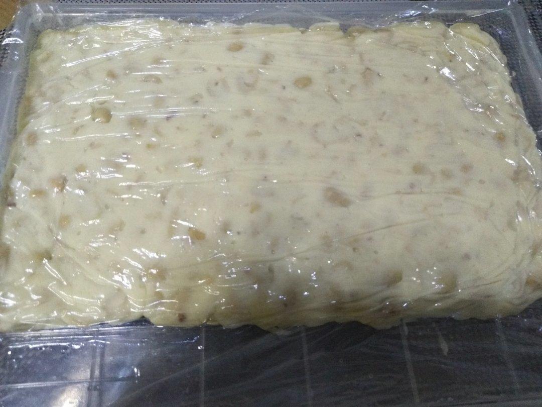 面包机轻松做牛轧糖（这样做雪花酥也赞哦）