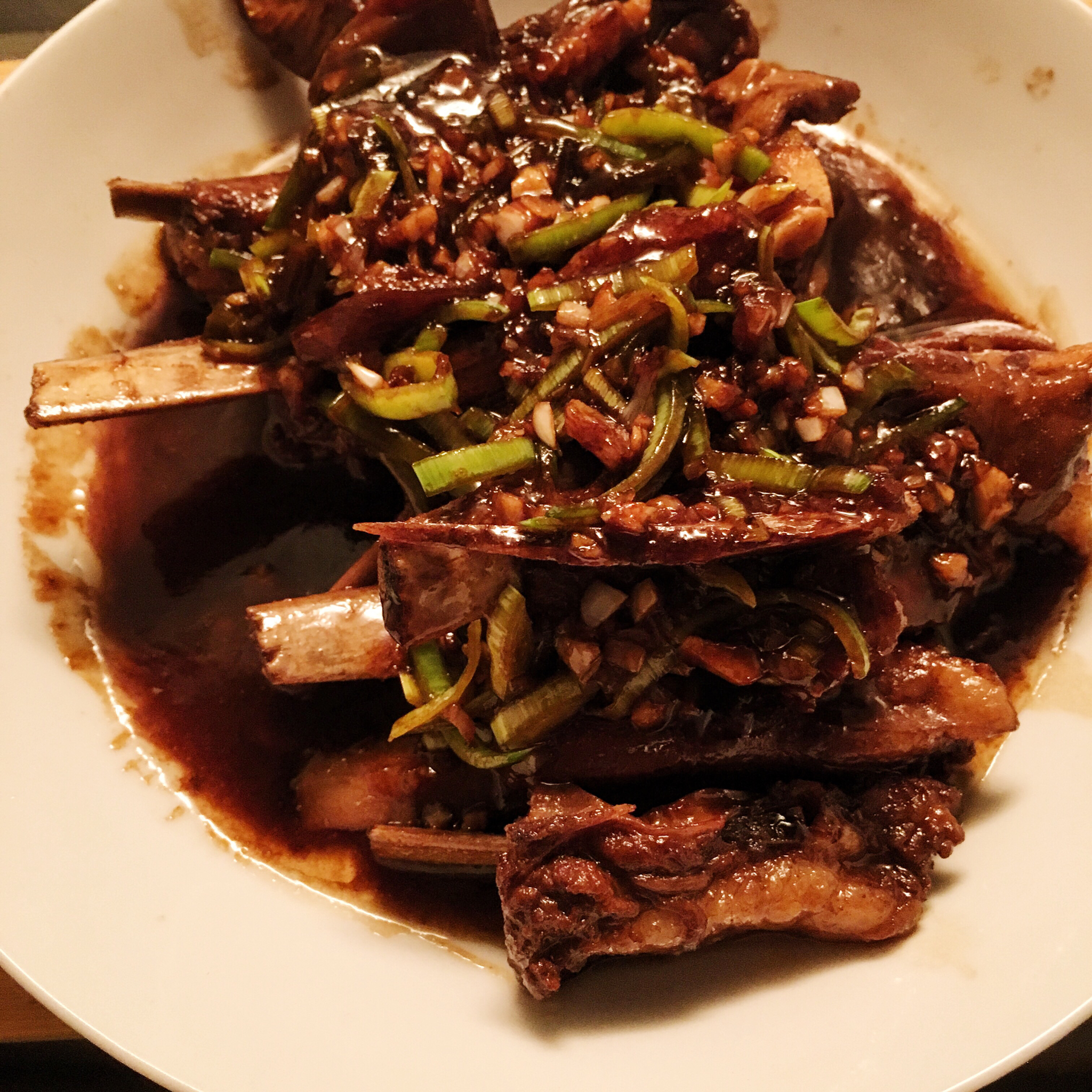 木木洁洁木洁洁做的红烧羊排