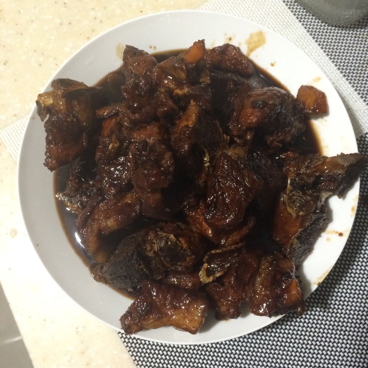 懒人版糖醋排骨