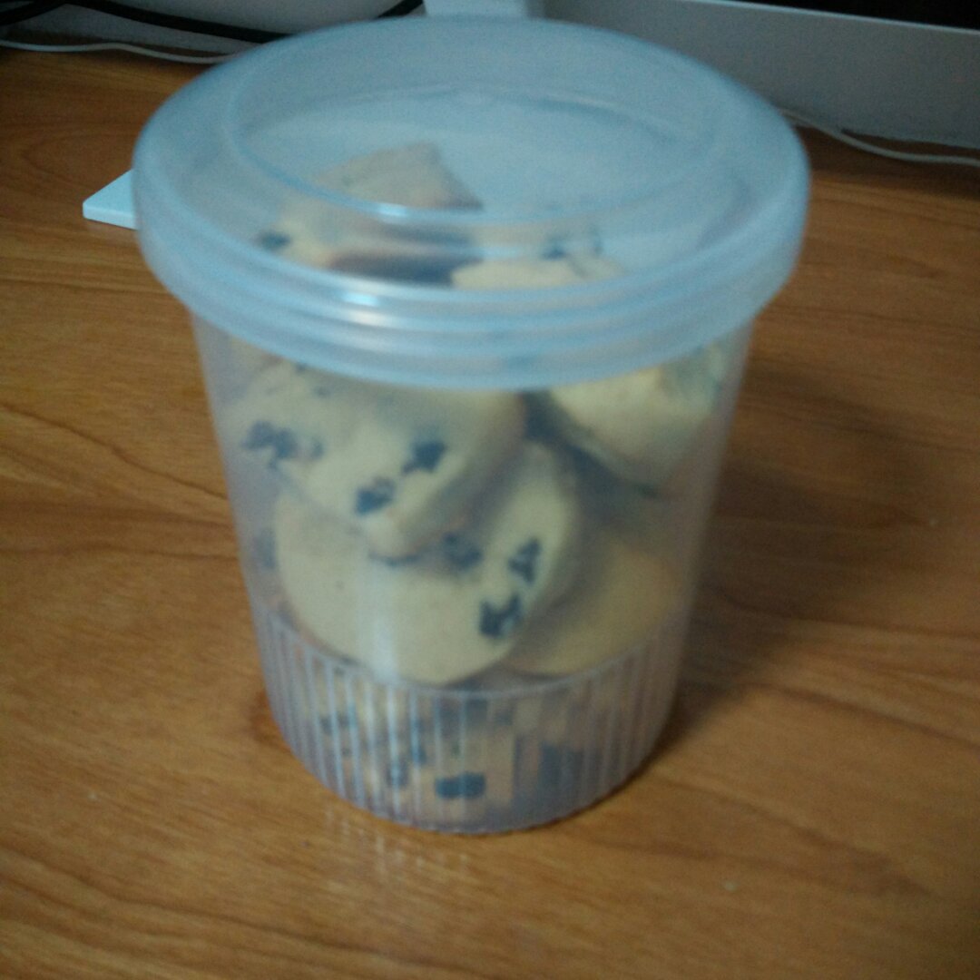 低糖少油版蔓越莓饼干
