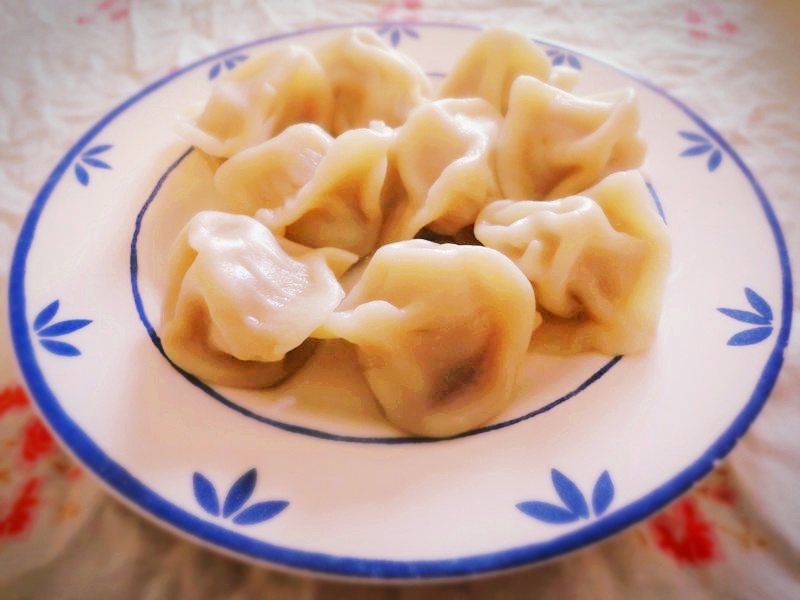 猪肉白菜饺子