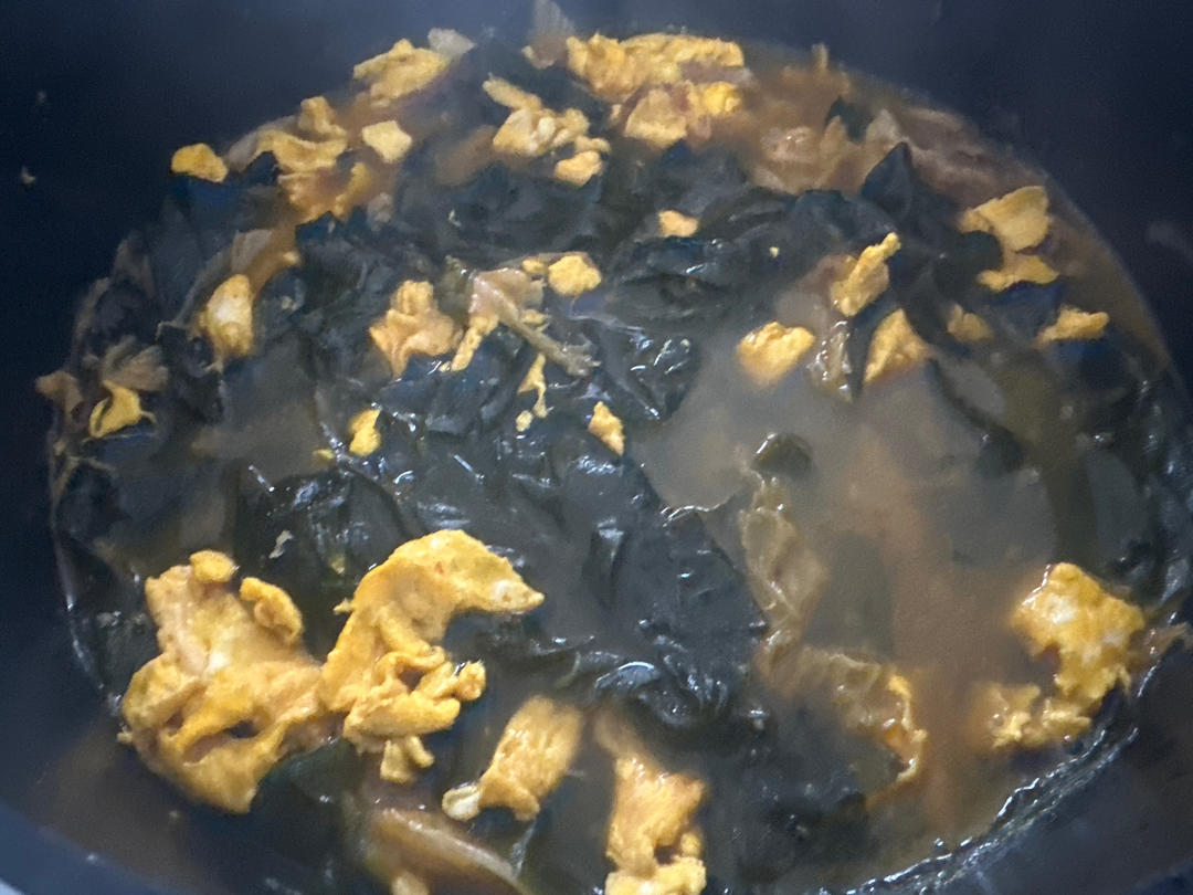 韩式裙带菜牛肉汤