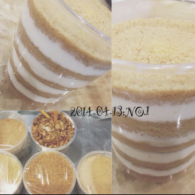木糠杯——适合小白做的甜品
