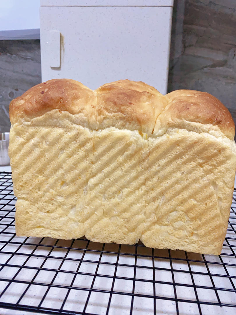 优格橙皮小吐司