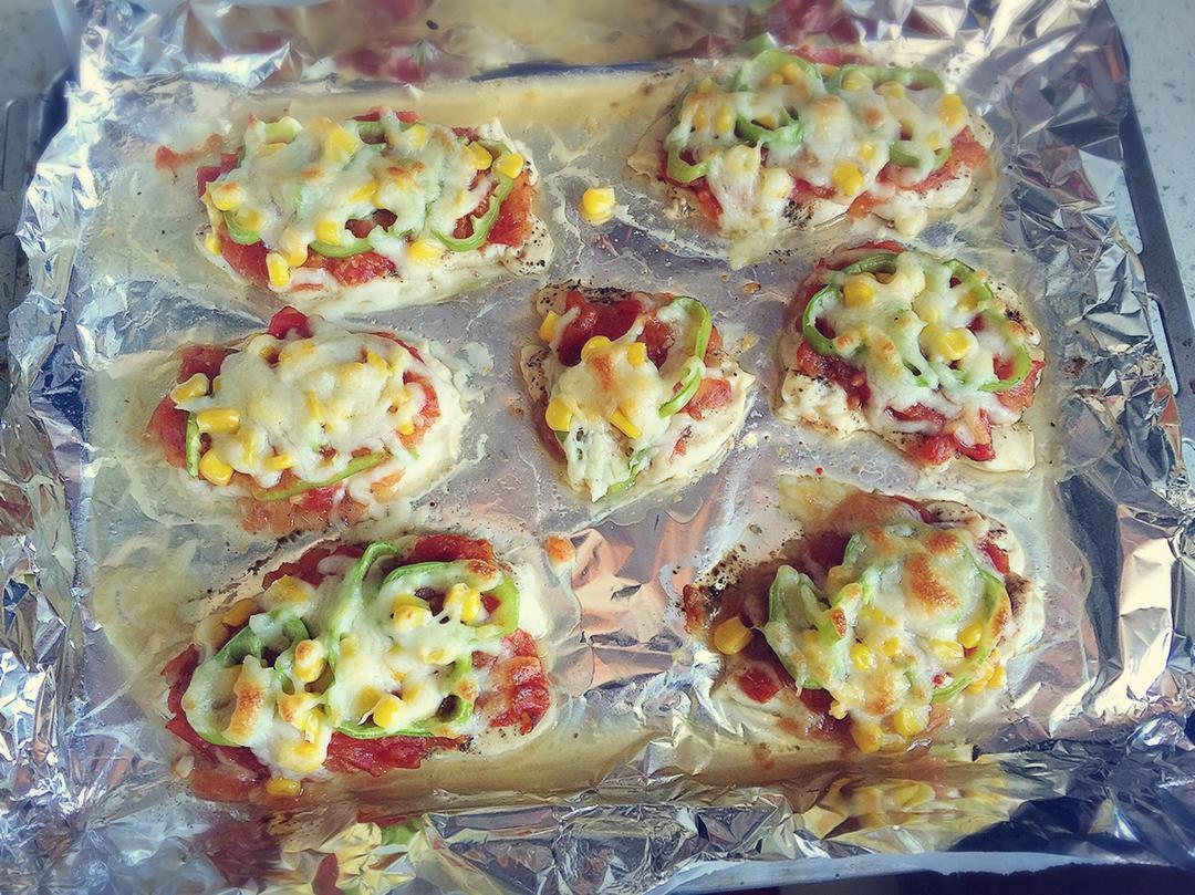 鸡胸肉披萨的做法