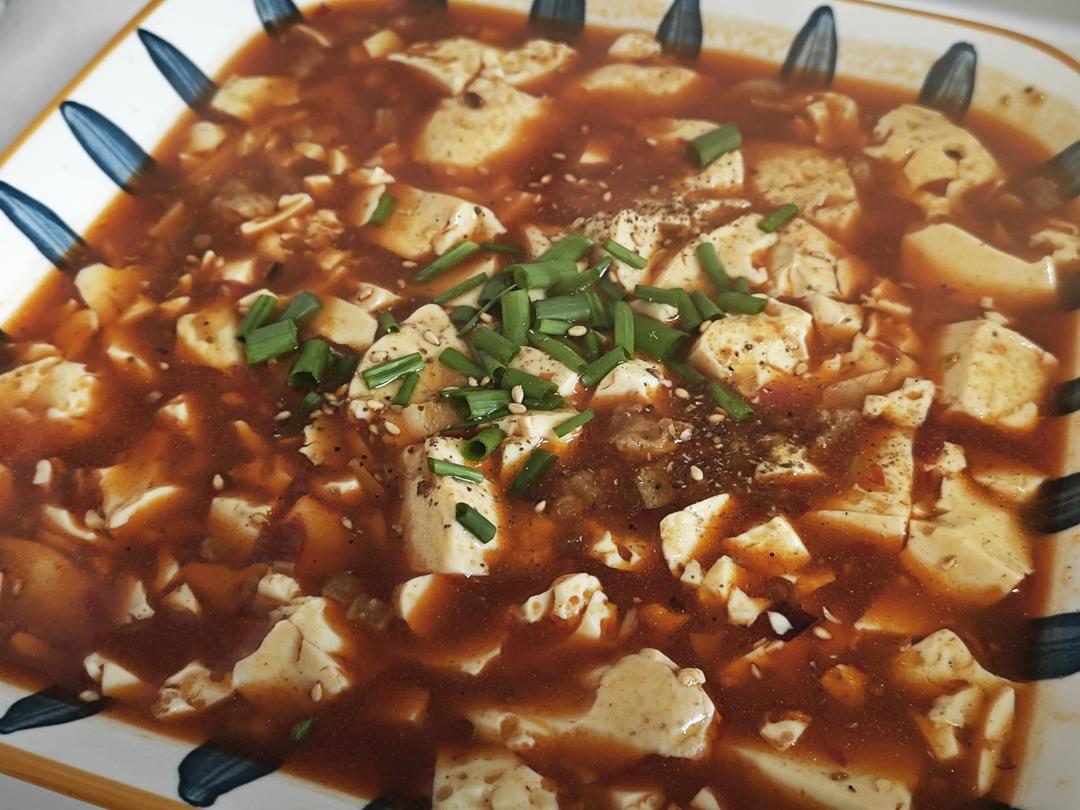 麻婆豆腐