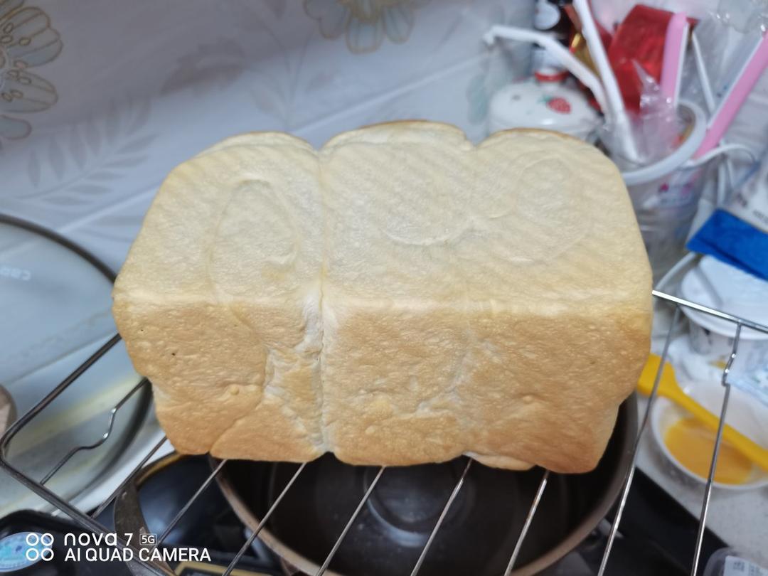 比棉花还柔软的中种北海道吐司
