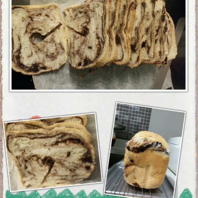 椰蓉吐司（松下面包机版）