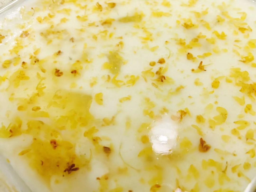 【椰汁桂花糕】