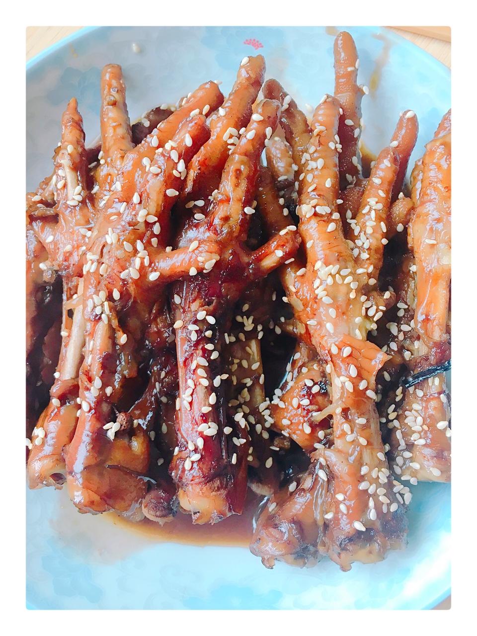 秘制红烧鸡爪