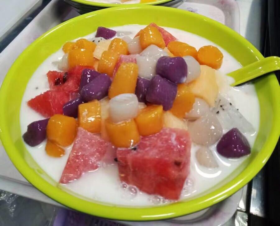 简单完美的芋圆