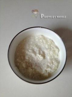 草莓米饭布丁的做法 步骤4