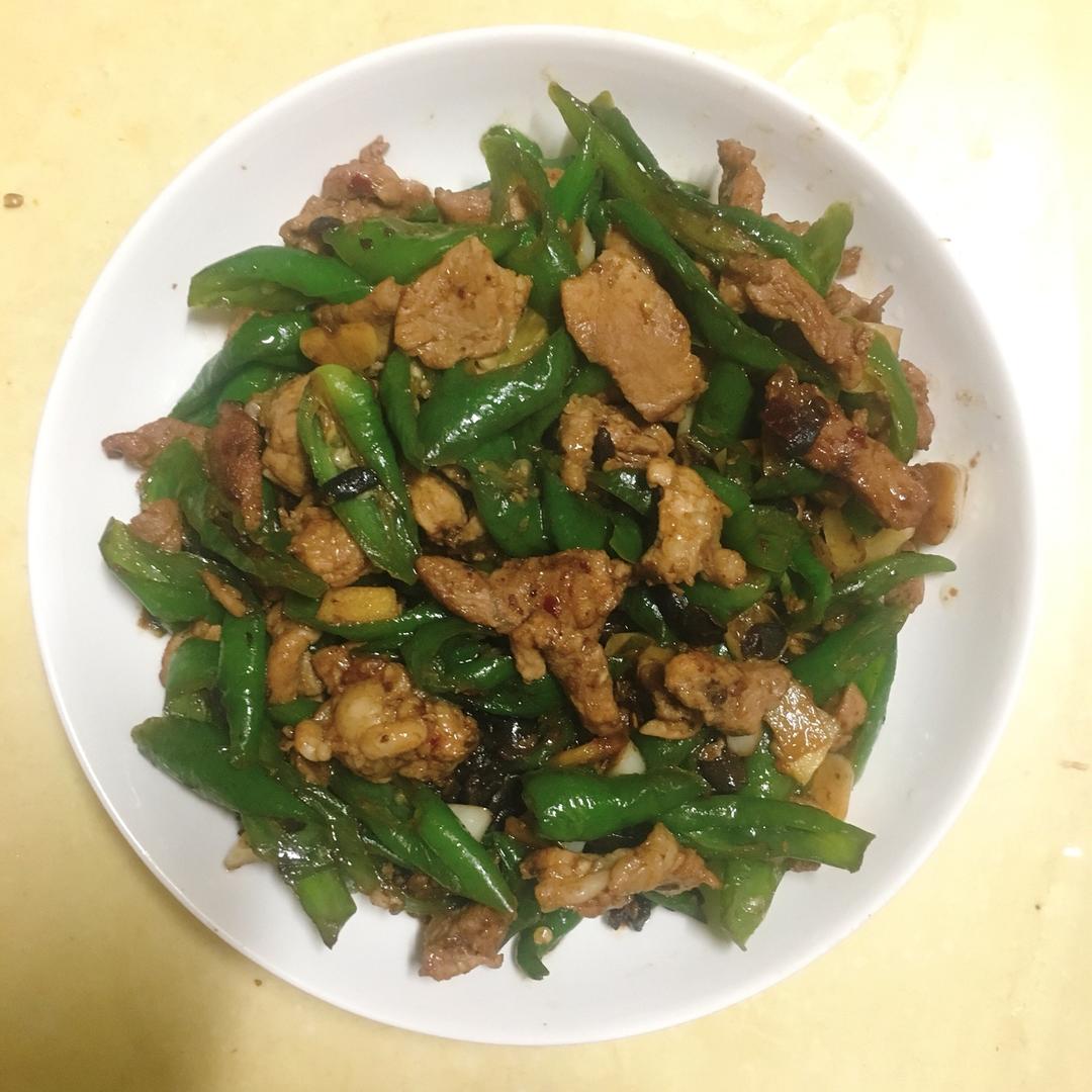 辣椒炒肉