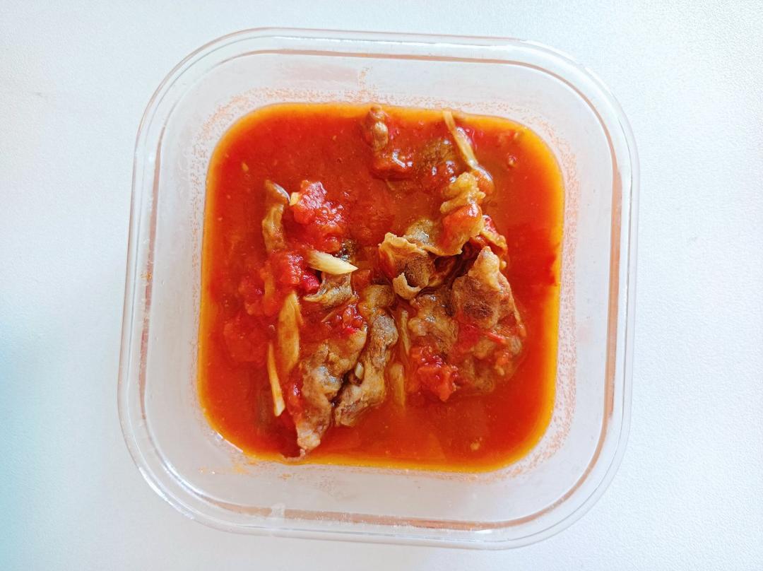 快手下饭菜--番茄肥牛