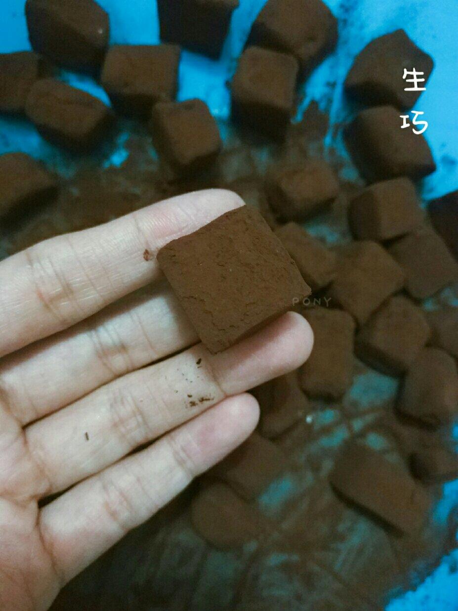 超简单生巧