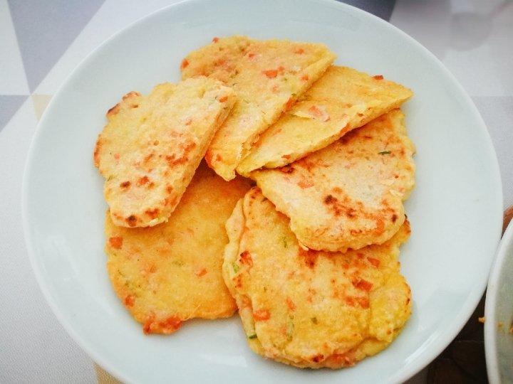 人见人爱好吃香喷喷的豆渣饼🤭🤭🤭