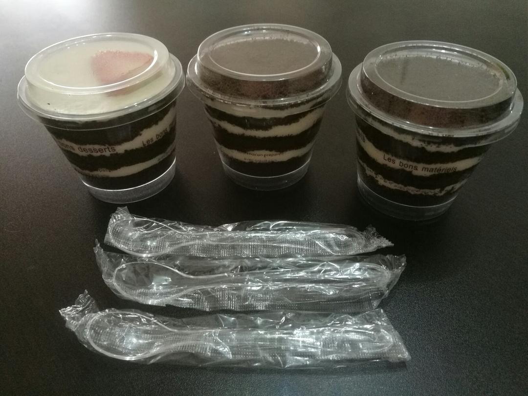 奥利奥版木糠杯（4杯装）