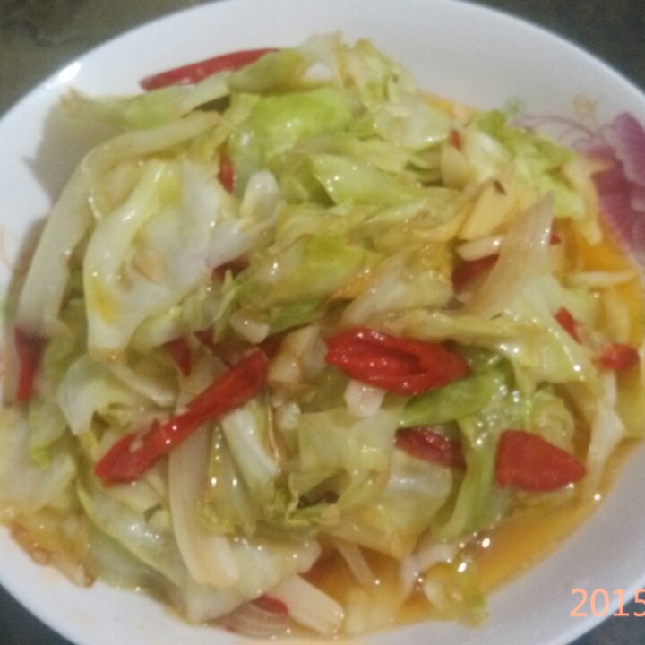 手撕包菜的入味烧法