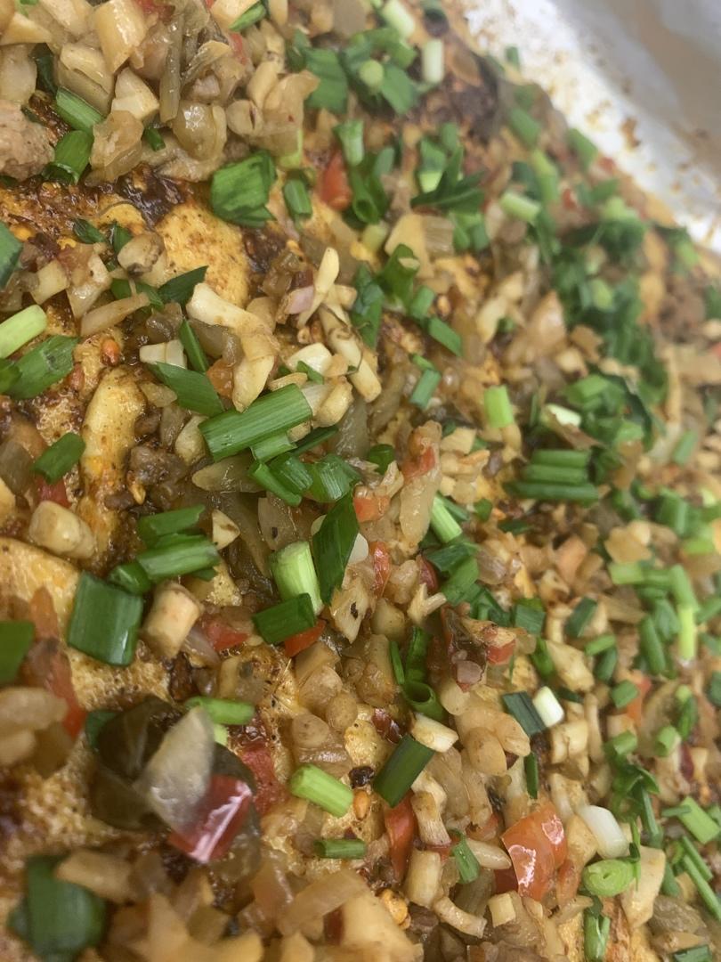 好吃赛过肉的烤包浆豆腐