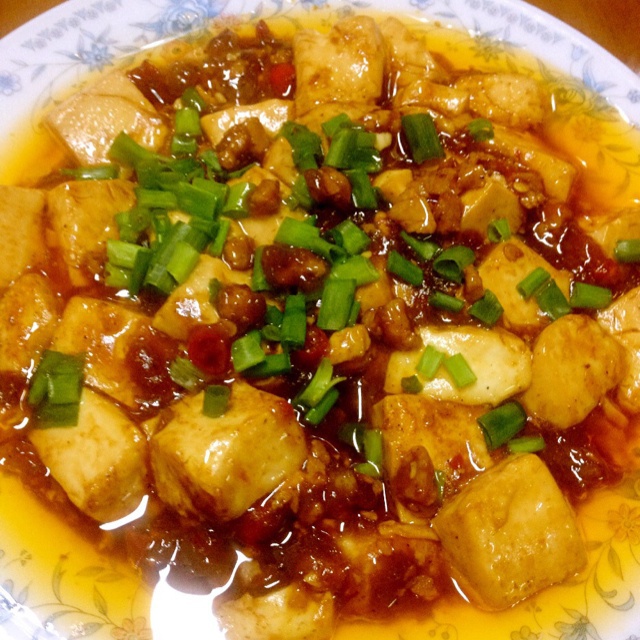 红烧肉末豆腐