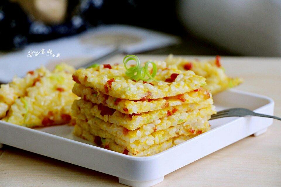 鸡蛋米饭饼