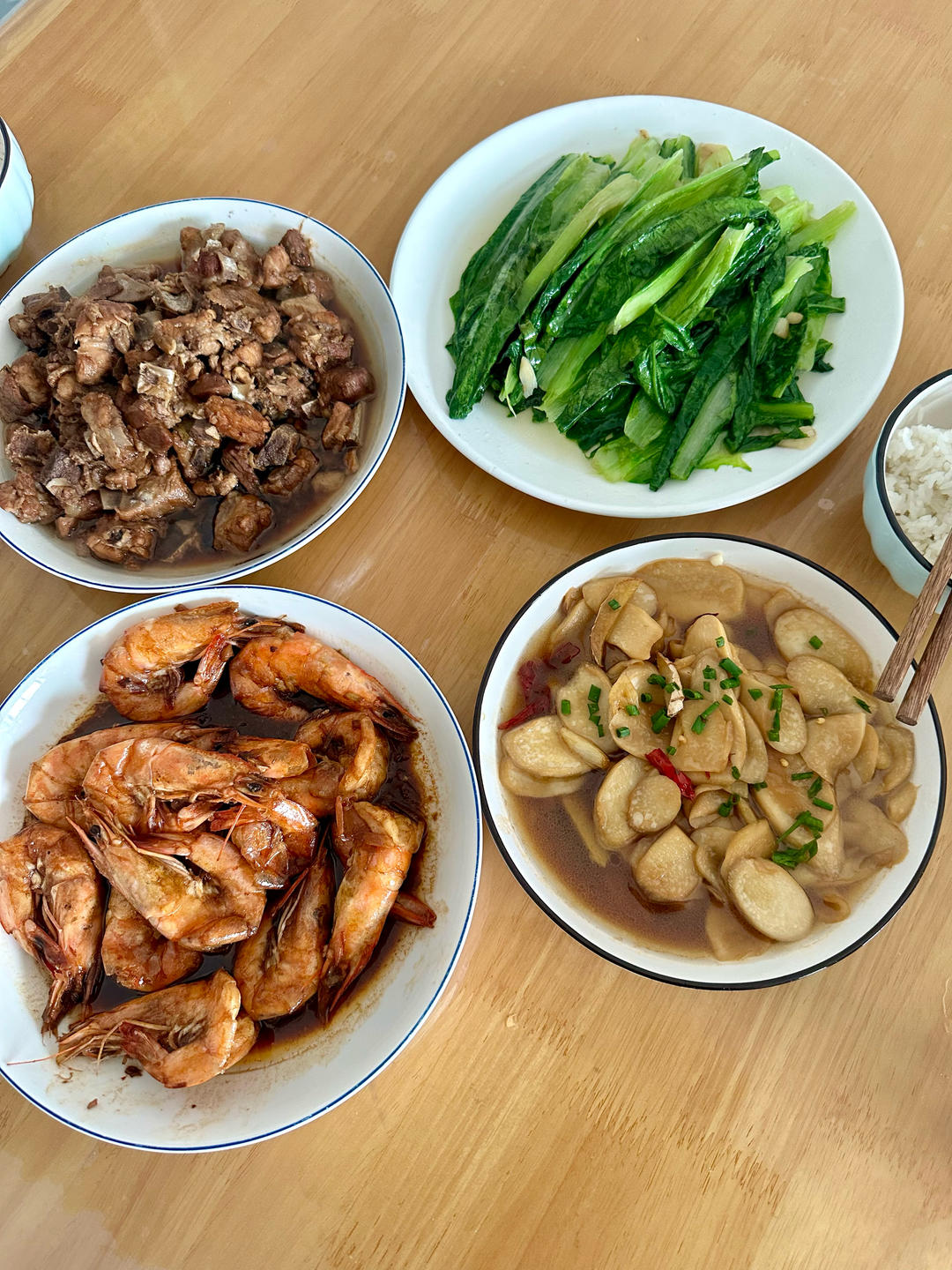 蚝油杏鲍菇