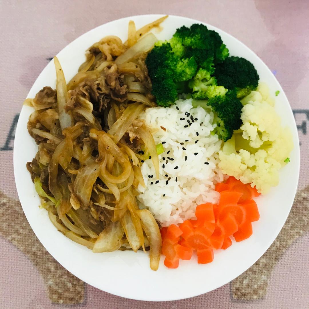 肥牛饭
