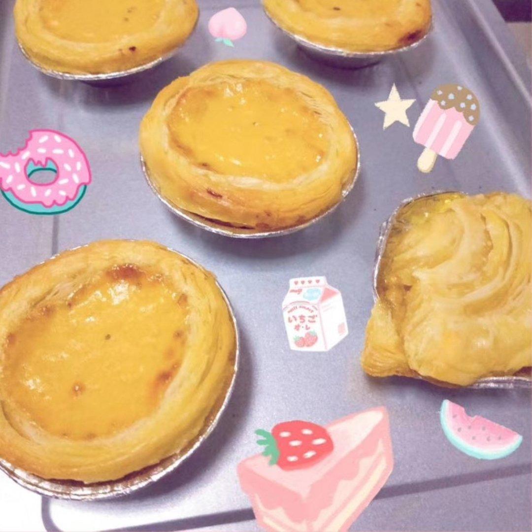 蛋挞～无淡奶油