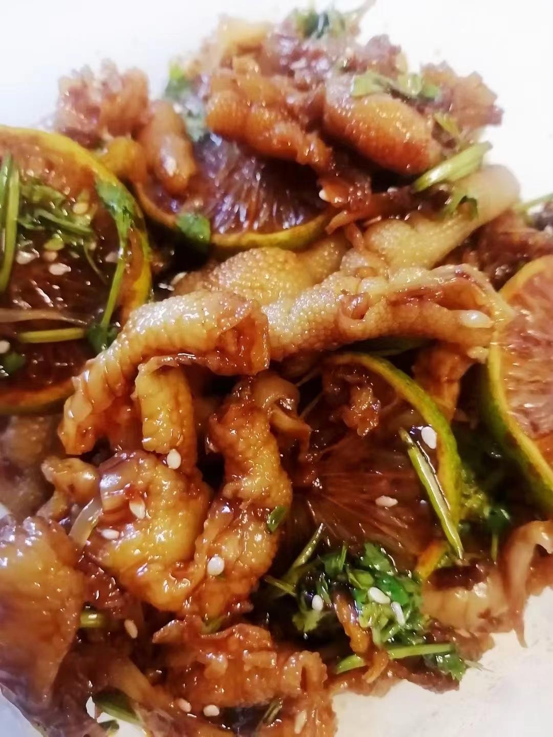 网红无骨鸡爪