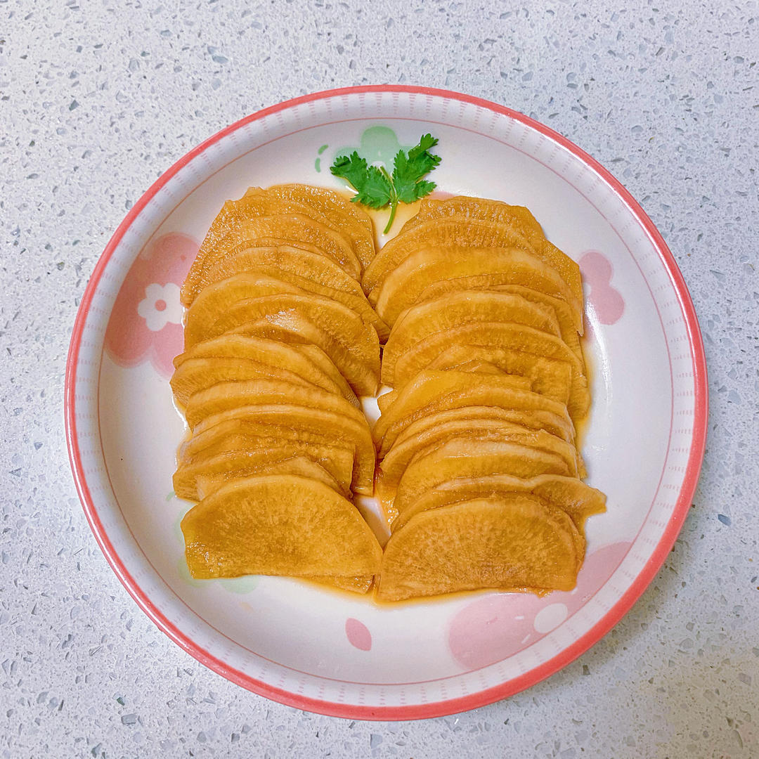 腌萝卜片（咸甜口）的做法
