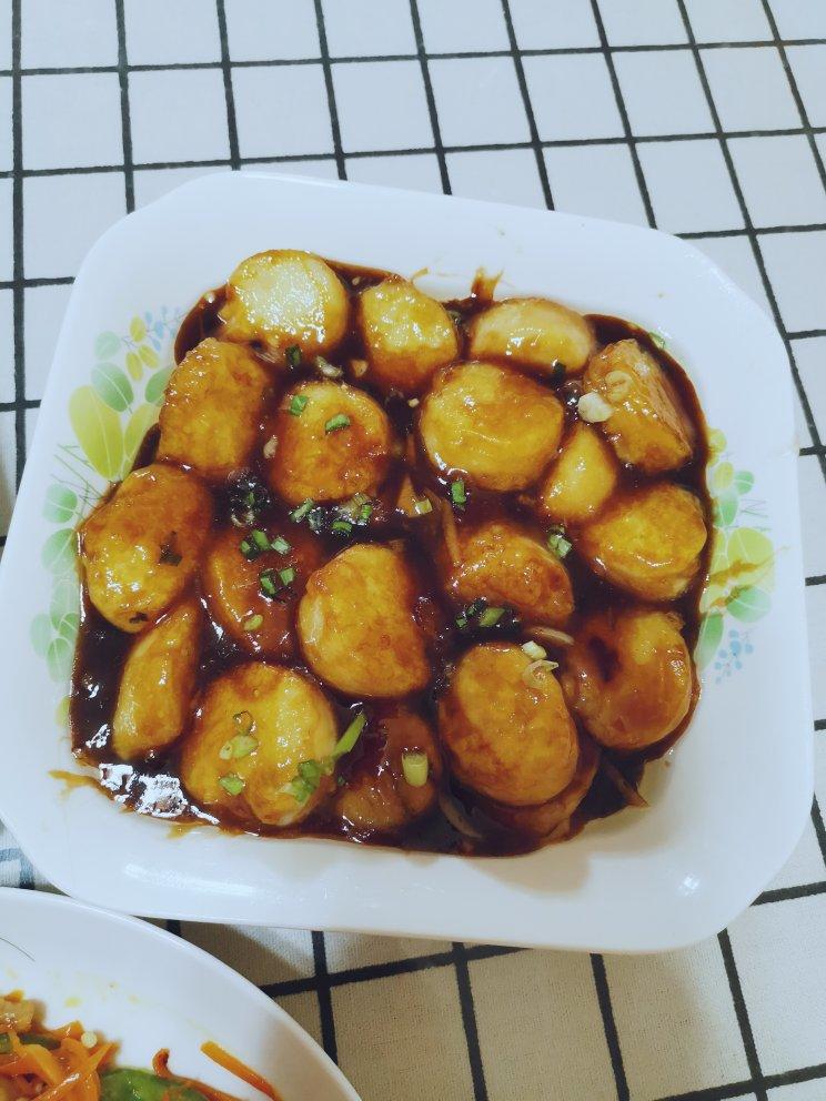 🔥超快手～酱汁日本豆腐，外酥里嫩
