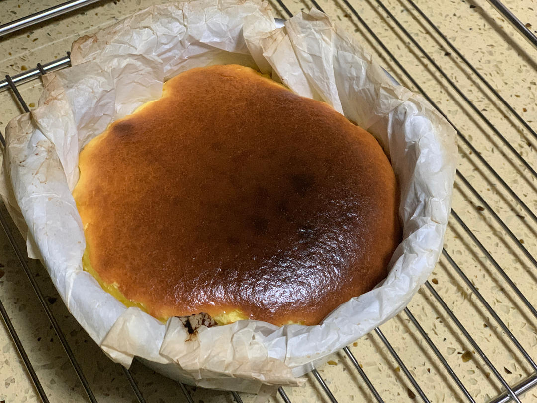 巴斯克芝士蛋糕『最简单的蛋糕』零失败🔥芝士控