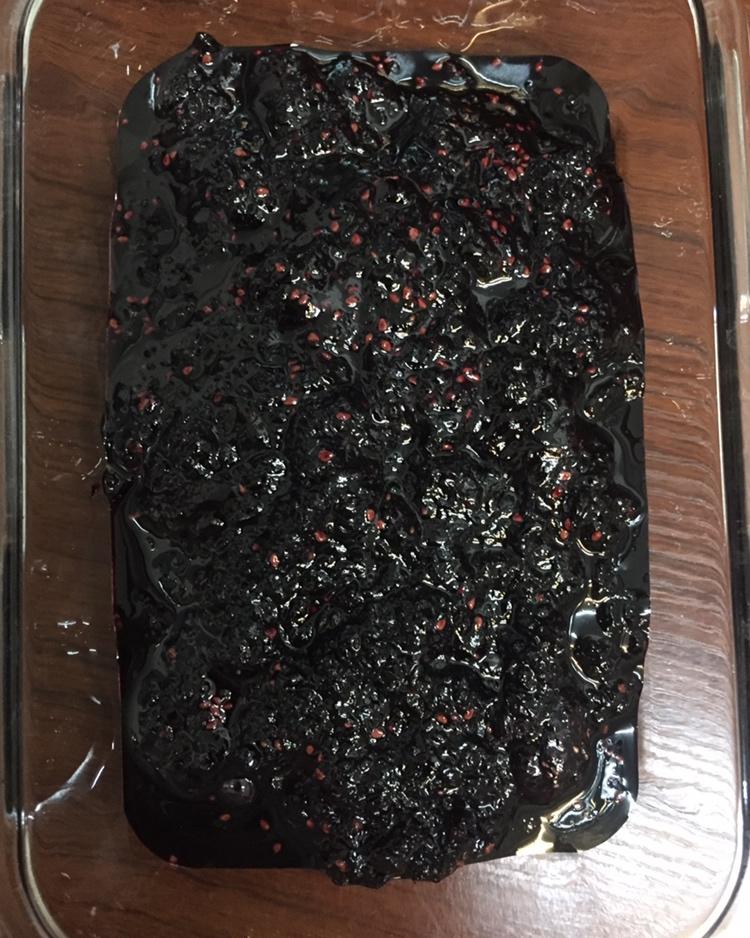 桑葚草莓酱