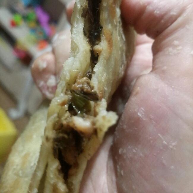 梅干菜烤饼的做法