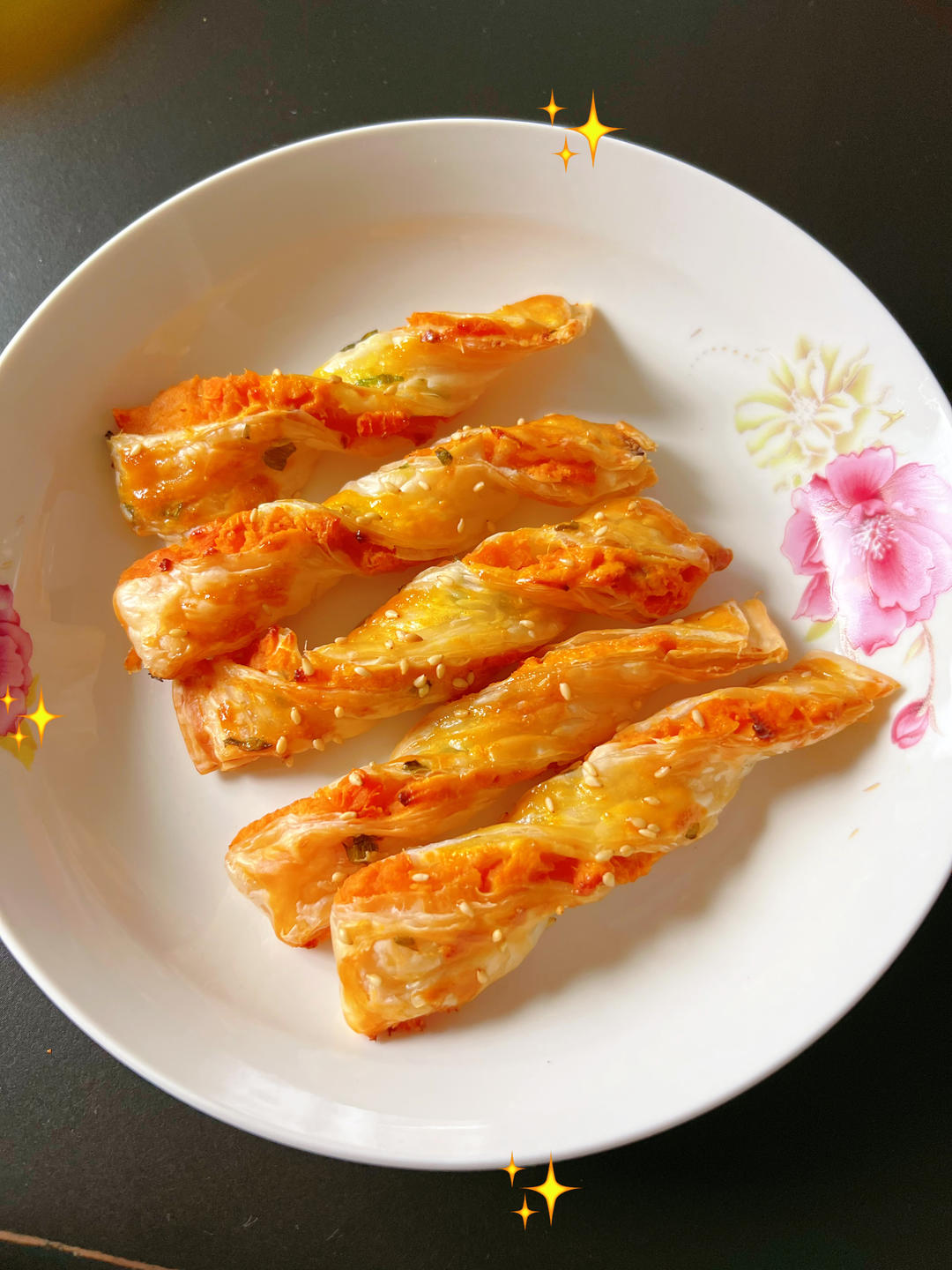 红薯天花板做法，外酥里软，奶香四溢敲好吃