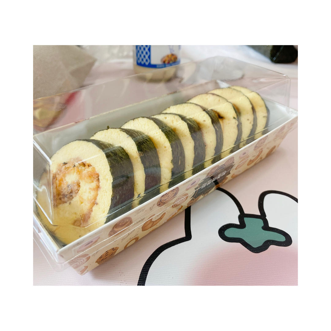 海苔肉松蛋糕卷